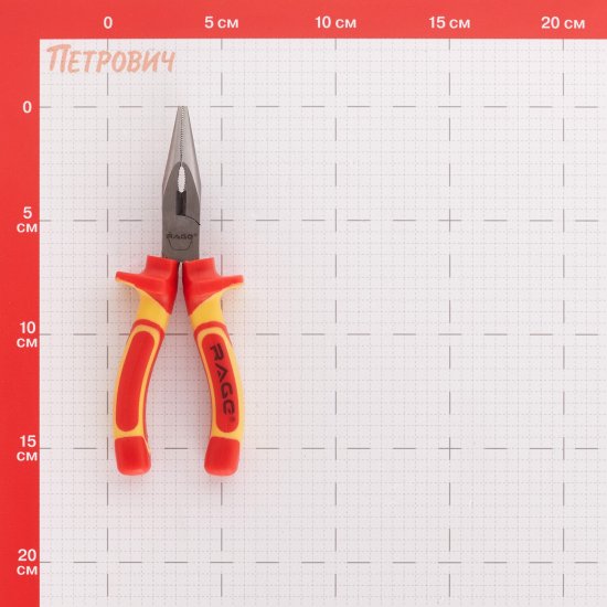 Длинногубцы диэлектрические Rage by Vira 160 мм (397015)