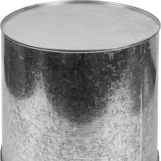 Бак для воды оцинкованный 32 л с крышкой