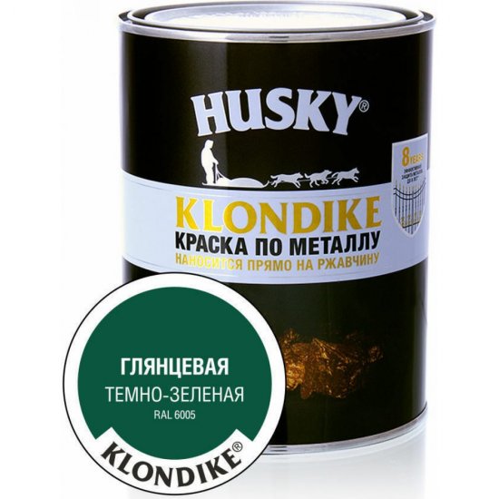 Краска по металлу HUSKY Klondike