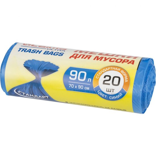Мешки для мусора LAIMA LAIMA ULTRA