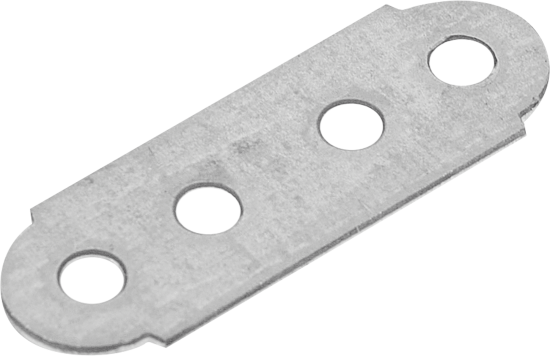 Пластина крепежная бытовая LW1 50x17x1.5