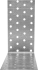 Угол крепежный равносторонний KUR 150x150x80x1.8