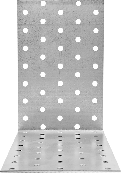 Угол крепежный равносторонний KUR 150x150x100x1.8