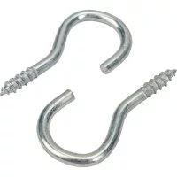 Шуруп-полукольцо Tech-Krep 5,0х20 (2 шт.)