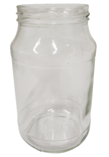 Банка стеклянная ТО-82 v0.95 л ø10 h15.8 см