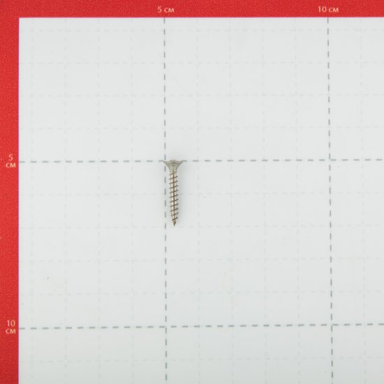 Саморезы универсальные 20x3,0 мм нержавеющая сталь (15 шт.)