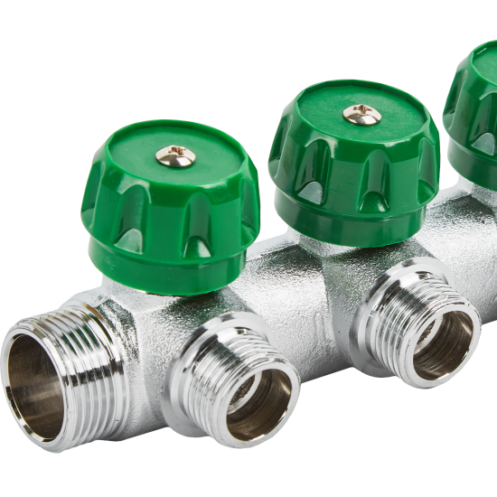 Коллектор Stout на 4 отвода 3/4