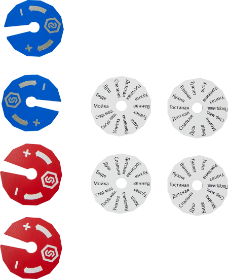 Коллектор Stout на 4 отвода 3/4