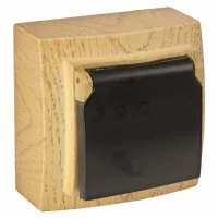 Розетка Nilson Themis wood