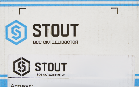 Коллектор Stout на 2 отвода 3/4