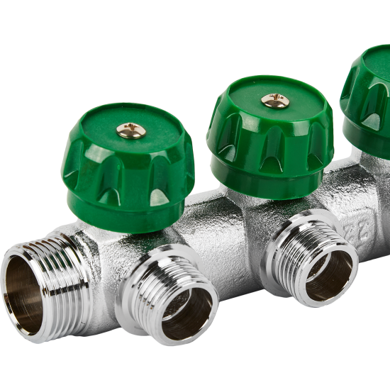 Коллектор Stout на 3 отвода 3/4