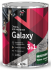 Грунт-эмаль 3 в 1 по металлу и ржавчине Parade Galaxy молотковая цвет темно-зеленый 0.75 л