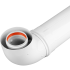 Дымоход Krats KTL-01-075 комплект 60x100 мм