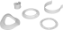 Дымоход Krats KTL-01-075 комплект 60x100 мм