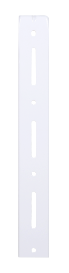 Кронштейн Larvij Modern1 15x25 см сталь нагрузка до 40 кг цвет белый