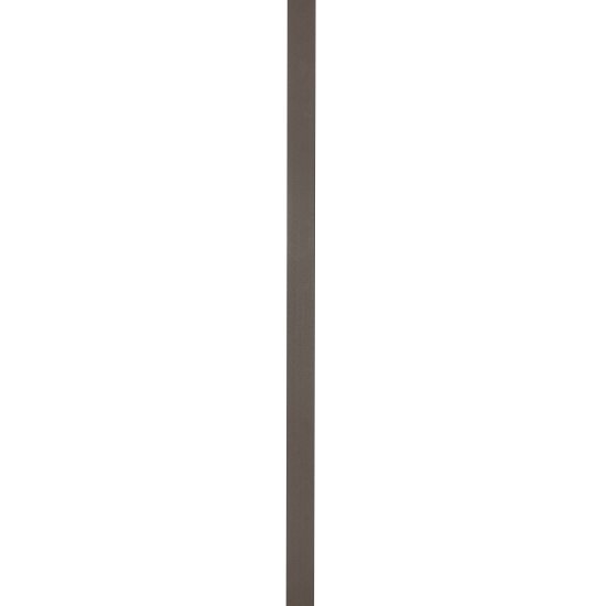 Опорный столб ДПК СМ Decking цвет Мербау 120x120x3000 мм