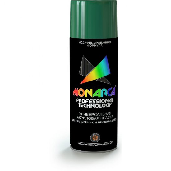 Аэрозольная краска MONARCA 16002