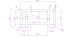 Профиль перил ДПК СМ Decking цвет мербау 45x90x3000 мм