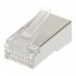 Штекер компьютерный Hyperline RJ45 8P8C CAT5e (10 шт.) (521596)