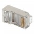 Штекер компьютерный Hyperline RJ45 8P8C CAT5e (10 шт.) (521596)