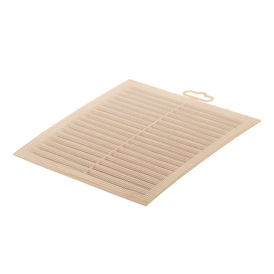 Решетка вентиляционная пластиковая приточно-вытяжная Era С 194х194 мм с сеткой бежевая