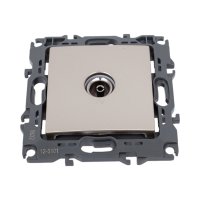 Одиночная розетка TV ЭРА 12-3101-04