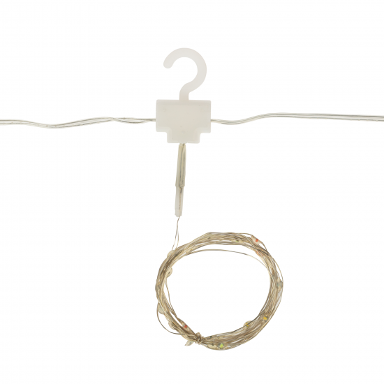 Гирлянда светодиодная дождь Neon-Night электрическая 3x3 м разноцветный свет 8 режимов 300 ламп цвет прозрачный