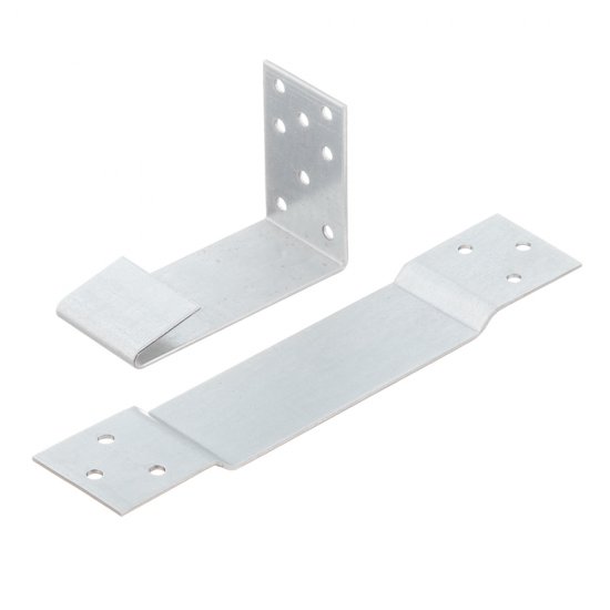 Опора бруса скользящая оцинкованная 90х90х40х2 мм