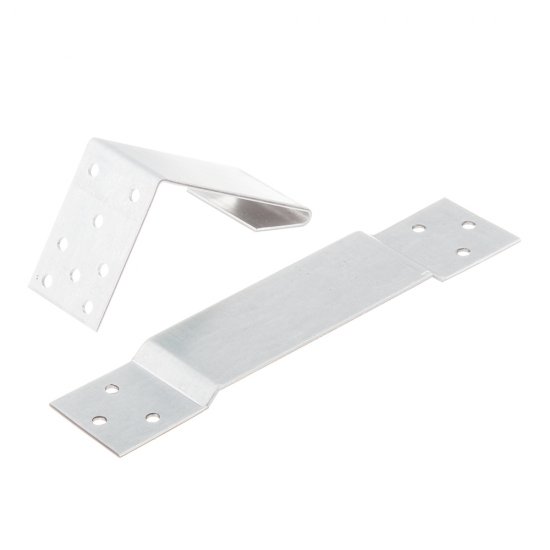 Опора бруса скользящая оцинкованная 90х90х40х2 мм