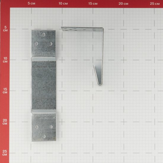 Опора бруса скользящая оцинкованная 90х90х40х2 мм