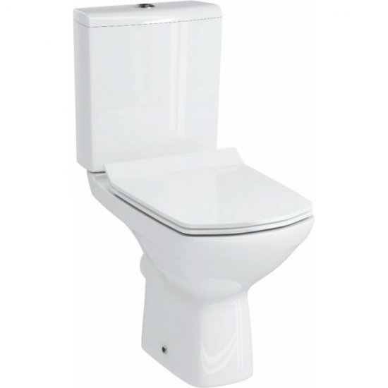 Унитаз-компакт Cersanit CARINA Clean On 011 3/5 DPL EO slim