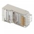 Штекер компьютерный Hyperline RJ45 8P8C CAT6 (10 шт.) (521599)
