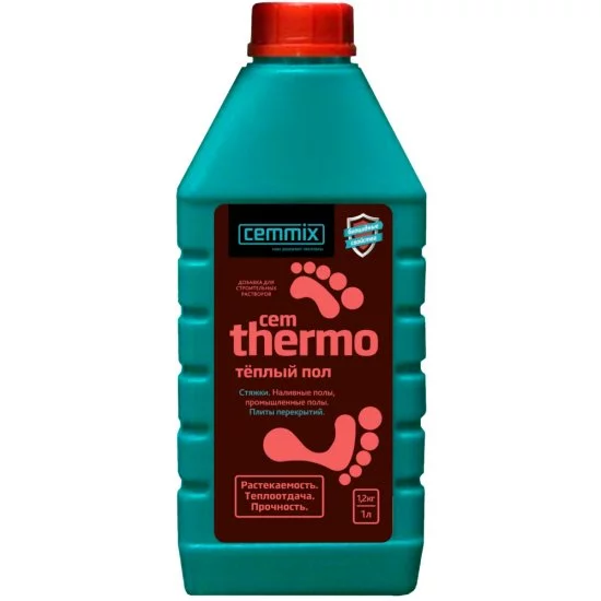 Добавка для теплых полов CEMMIX CemThermo