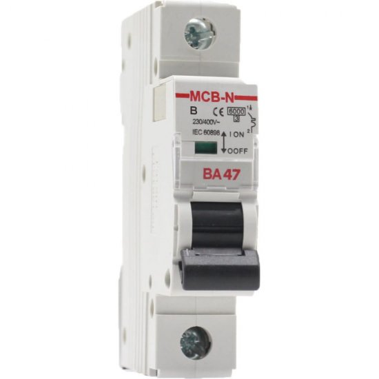 Автоматический выключатель AKEL ВА47-MCB-N-1P-B1-AC
