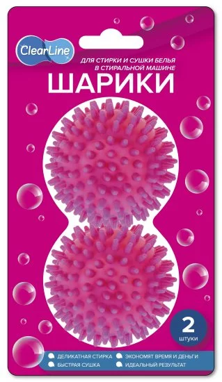 Мячи для стирки Essentielb 6.5 см пластик 2 шт