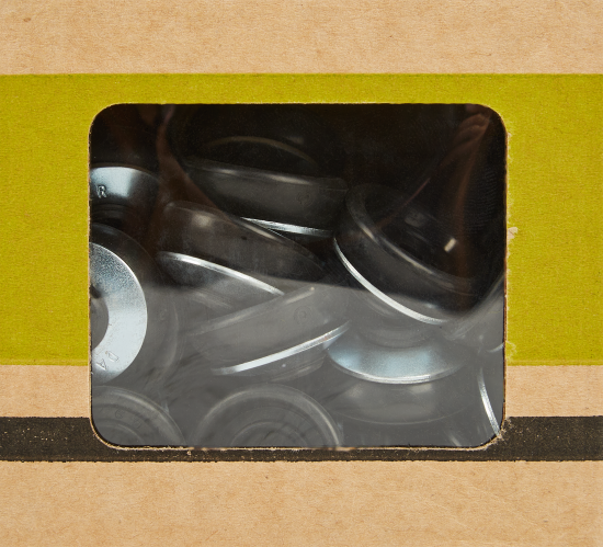 Шайба уплотнительная для поликарбоната 7x25 мм 50 шт. цвет черный