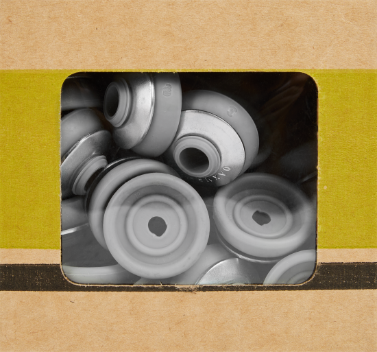 Шайба уплотнительная для поликарбоната 7x25 мм 50 шт. цвет серый