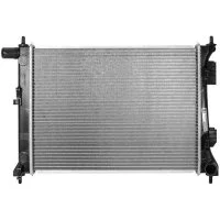 Радиатор охлаждения двигателя Hyundai Solaris I 10-, Kia Rio III 11- МКПП MARSHALL M4991007
