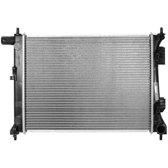 Радиатор охлаждения двигателя Hyundai Solaris I 10-, Kia Rio III 11- МКПП MARSHALL M4991007