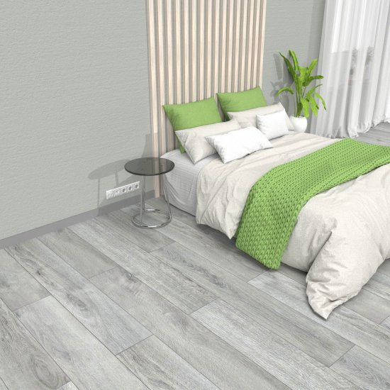 SPC плитка «Дуб Бейкер» 33 класс 4 фаски толщина 3.5 мм 2.56 м²