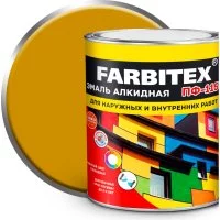 Алкидная эмаль Farbitex ПФ-115