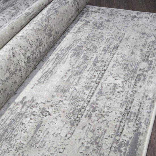 Ковер 1,6х2,3 м прямоугольный Euphoria 13117 бежево-коричневый