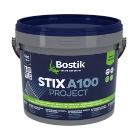 Клей акриловый для напольных ПВХ покрытий Bostik KU 320/Stix A100 Project 6 кг