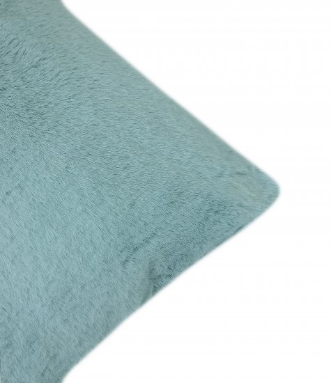 Подушка Inspire Swanny 45x45 см цвет бирюзовый Aqua 6