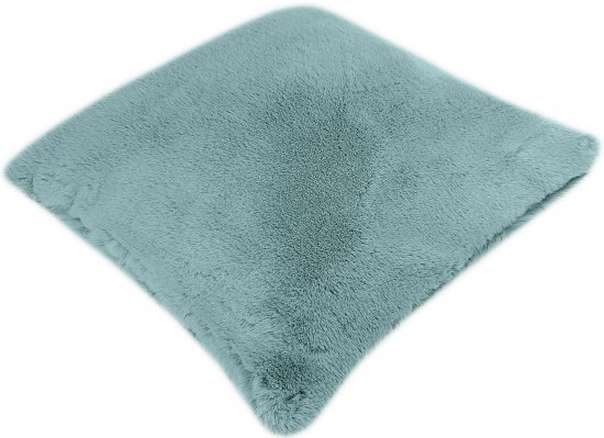 Подушка Inspire Swanny 45x45 см цвет бирюзовый Aqua 6