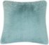 Подушка Inspire Swanny 45x45 см цвет бирюзовый Aqua 6