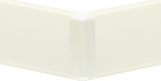 Угол внешний для плинтуса «Крофт», высота 100 мм, 2 шт.