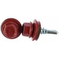 Кровельный саморез Госкреп 5,5х19 RAL 3011 коричневокрасный 70 шт.