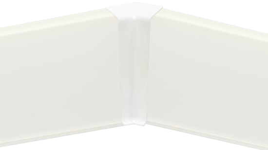 Угол внутренний для плинтуса, высота 100 мм, 2 шт.