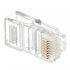 Коннектор компьютерный Hyperline RJ45 8P8C CAT5e (10 шт.) (521595)